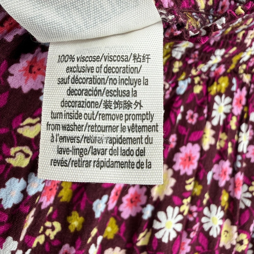 Victoria's Secret Pink‎ Floral Smocked Waist Shorts Size XL - Picture 6 of 10